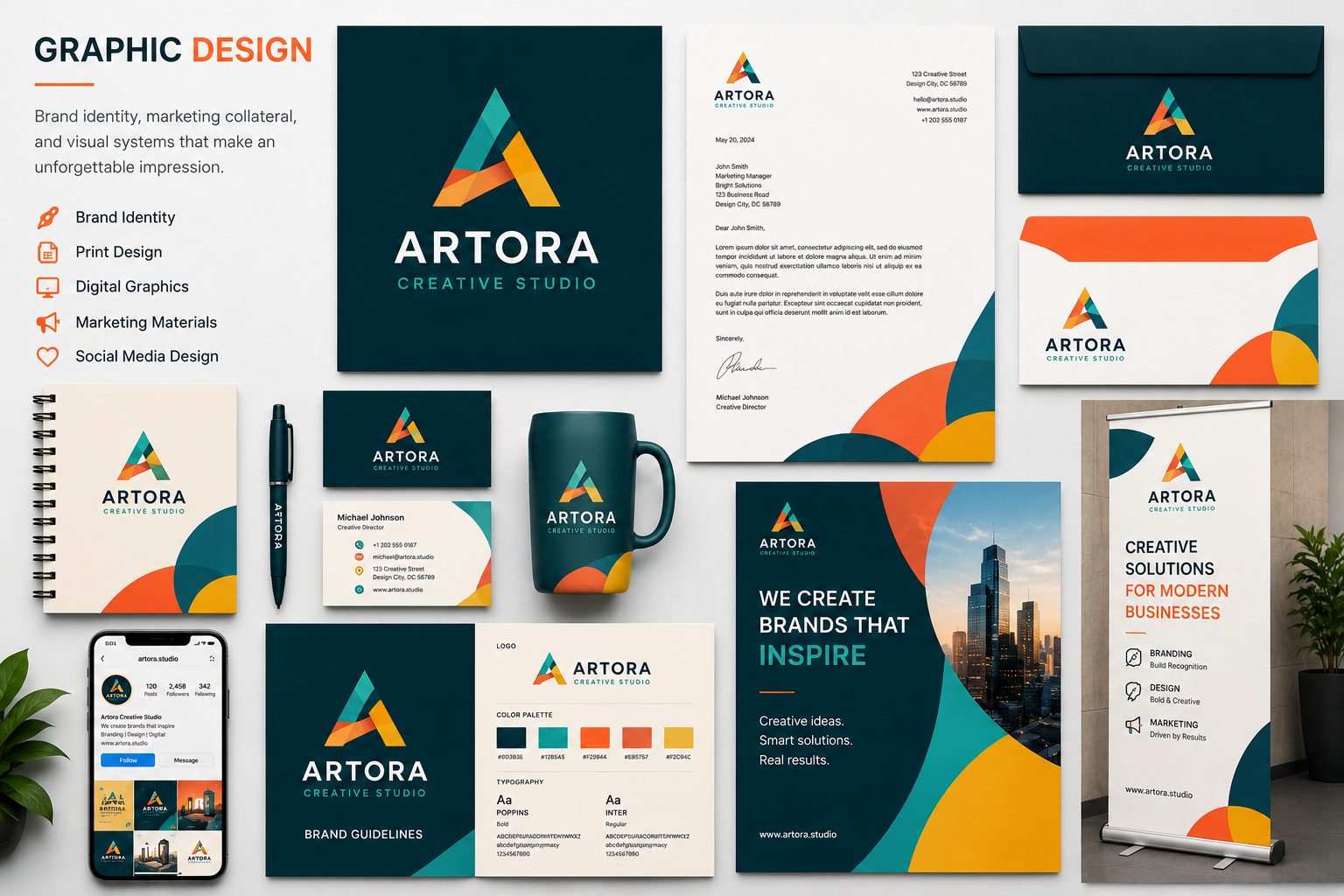 visual experiences that strengthen your brand and capture attention.
